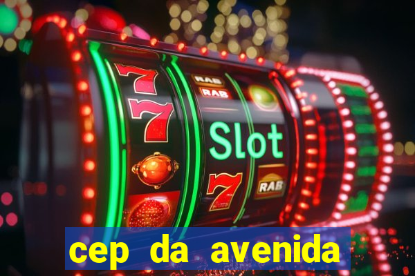 cep da avenida santos dumont